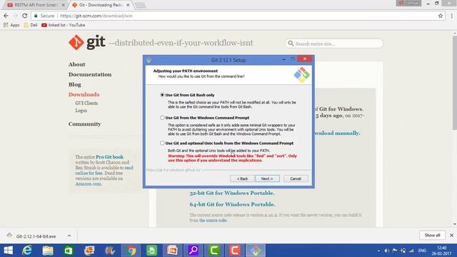 How to download & install Gitbash смотреть онлайн