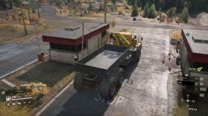 Pacific P12 Good Upgrade SnowRunner Mod Test