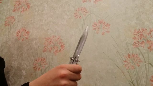 Как открыть и закрыть нож бабочку смотреть онлайн