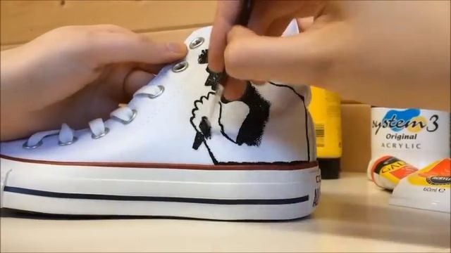 Custom Converse: Dan Smith Silhouette смотреть онлайн