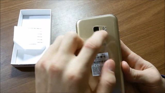 Распаковка телефона samsung galaxy A5 (Григорий ) смотреть онлайн