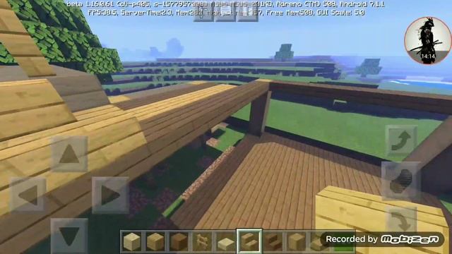 ДОМ НА ДОМЕ 0_о? С ОГРОМНОЙ ЛЕСТНИЦЕЙ. HOUSE ON HOUSE 0_o? WITH HUGE STAIRCASE. MINECRAFT BUILDINGS смотреть онлайн