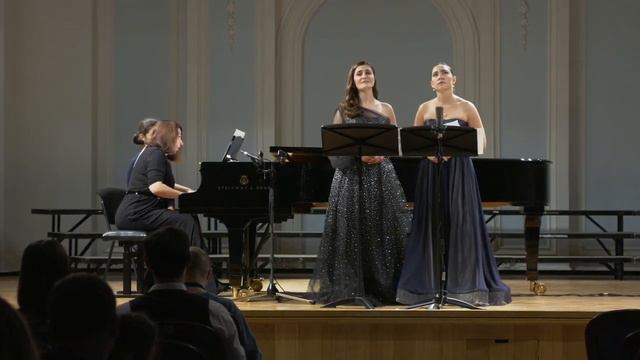 И.Манукян Камерная кантата в старинном стиле, исполняет А.Абаян смотреть онлайн
