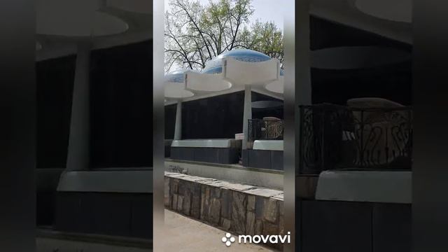 аллея ЦУМ  Ташкент