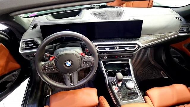 BMW M4 Competition (2024) - Performance Convertible