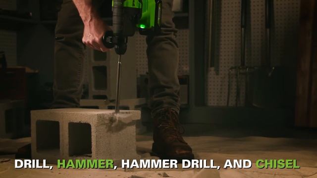 GW 24V Rotary Hammer Drill смотреть онлайн