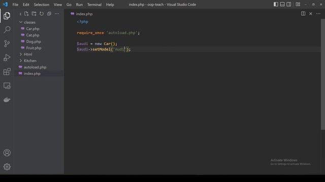 16. Getter va Setter ni o'rganish | Object Oriented PHP ni o'rganish | OOP o'rganish смотреть онлайн