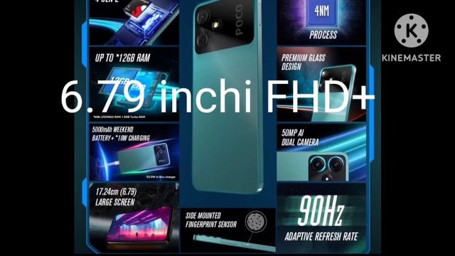 poco M6 Pro 5G full details and price-10000 SD 4 Gen 2 processor смотреть онлайн