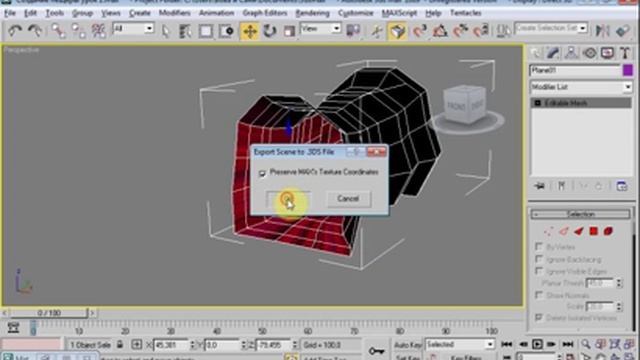 Экспорт из 3D Max в Spacer.Уроки Spacer 2 смотреть онлайн
