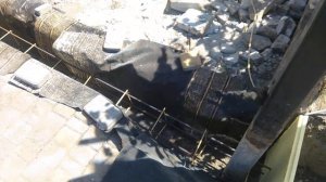 Установка столбов ворот и калитки. Моя версия.