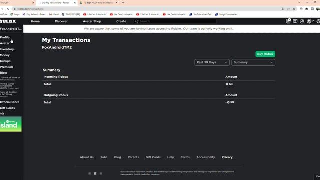 Roblox Down: The Sequel(4/5/2022) смотреть онлайн