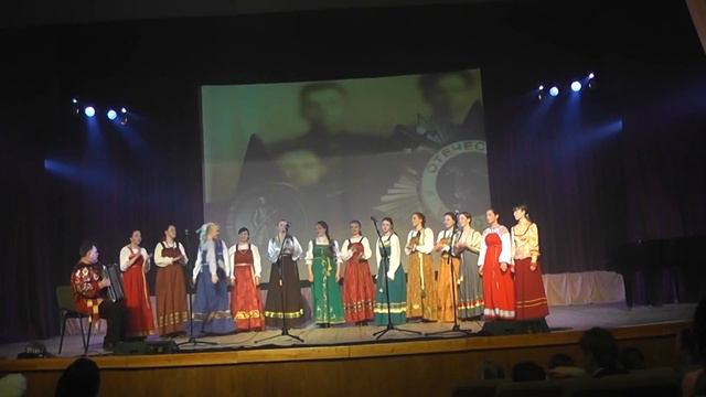 Народный хор ДИВА смотреть онлайн