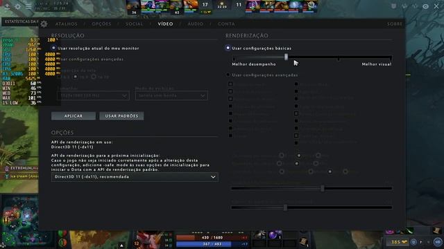 Dota 2 - Ryzen 3 3200g / Vega 8 / 2x8gb ddr4 - 1080p All settings смотреть онлайн