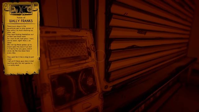 ПОЛНЫЙ АНАЛИЗ 4 ГЛАВЫ BENDY AND THE INK MACHINE