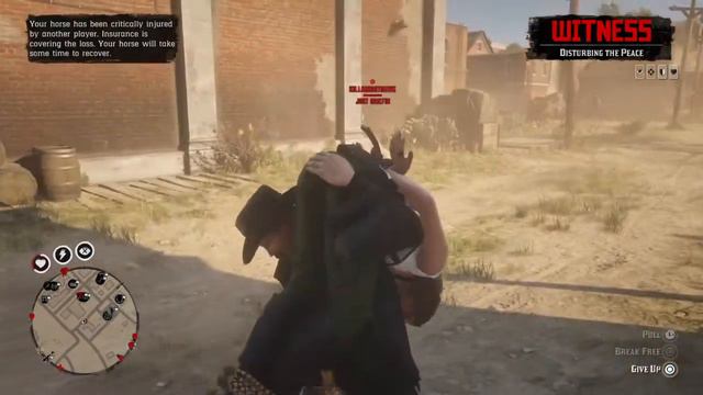 RDR2 Lasso glitch смотреть онлайн