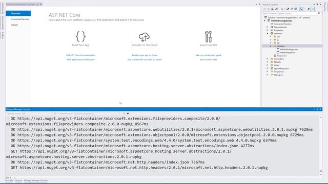 ASP.NET CORE Tutorial For Beginners 101: Html to PDF Conversion in Hindi смотреть онлайн