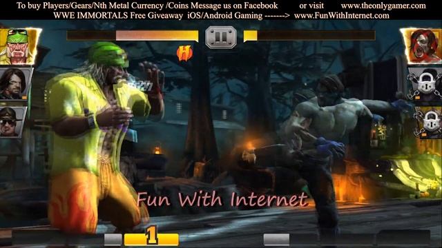 WWE IMMORTALS ZOMBIE INVASION Final Boss Fight (Final Video) смотреть онлайн