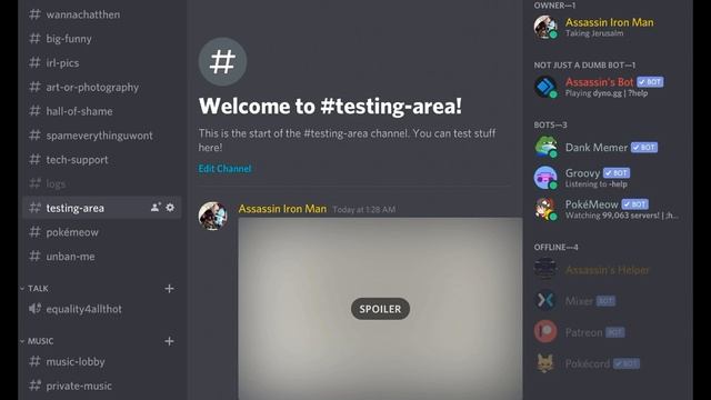 File To Spoiler In Discord [Tutorial] смотреть онлайн