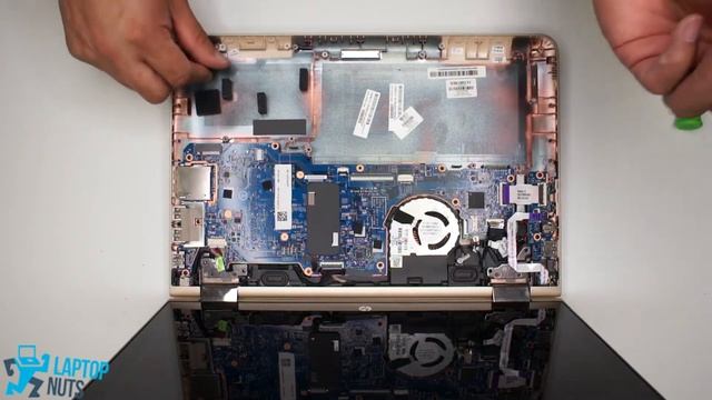 Laptop HP Pavilion x360 m3-u103dx Disassembly Take Apart Sell. Mobo, CPU & Other Parts Removal смотреть онлайн