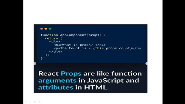 Props in React js | What is Props in React | React js props React Tutorial 2021 | Hindi/Urdu смотреть онлайн