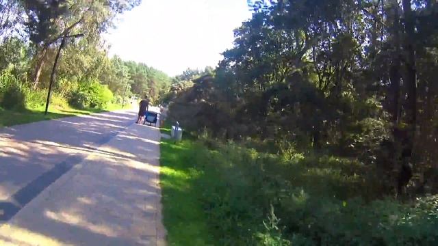 Проходим Немецко - Польскую границу на велосипеде. VLOG  Жизнь в Германии #2 смотреть онлайн