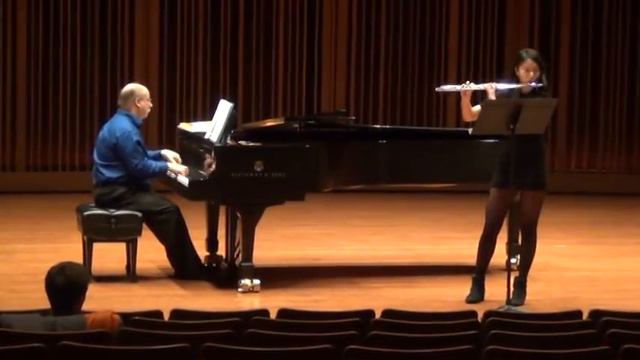 Odelette for Flute and Piano, Op. 162 Camille Saint-Saëns смотреть онлайн