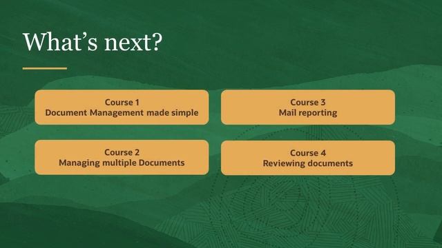 9.3.2 - What we have covered and what's next in ACONEX || Oracle ACONEX Complete Course смотреть онлайн