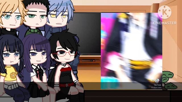 Boruto blue vortex React a tô Boruto☃️|| смотреть онлайн