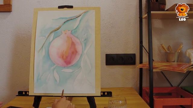 8_Как нарисовать гранат 2 смотреть онлайн