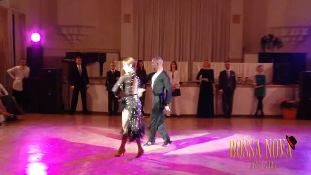 Березина Светлана и Комаров Юрий! I Grand Prix Pro-Am Bossa Nova 2017 смотреть онлайн