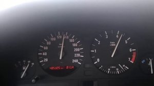 БМВ Е34 М50Б20 разгон