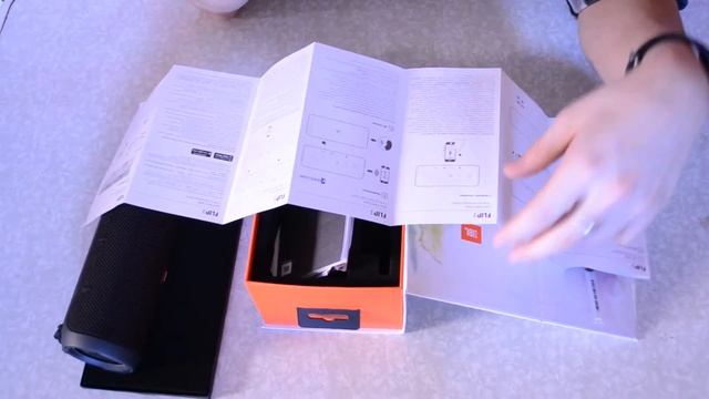 JBL FLIP3 распаковка колоночки ) смотреть онлайн