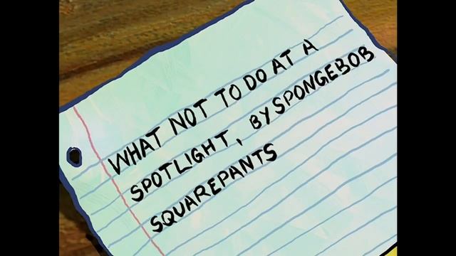 SpongeBob Trying to Write Essay for 10 Hours смотреть онлайн