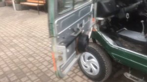 Луаз с двигателем ваз 2103