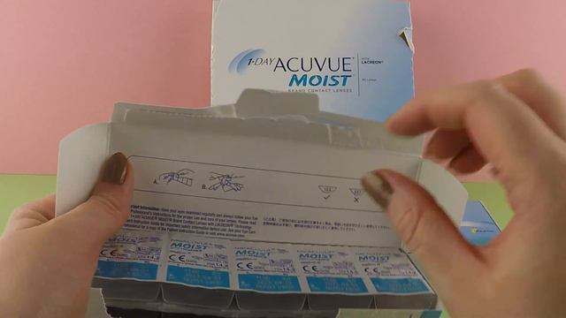 1-Day Acuvue Moist - 90 Pack Contact Lenses - Johnson & Johnson смотреть онлайн