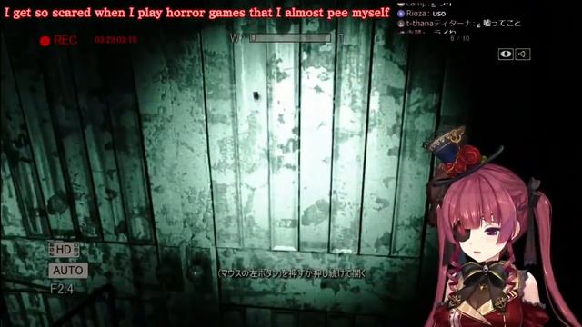 【Hololive】Marine: Horror Turn Horny【Outlast】【Eng Sub】 смотреть онлайн