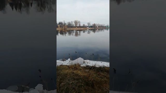 Прогулка к реке Луге смотреть онлайн