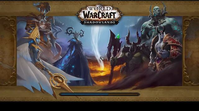 WOW SHADOWLANDS СТРИМ-5 / Прохождение игры без Комментариев. Shadowlands World Of Warcraft Геймплей