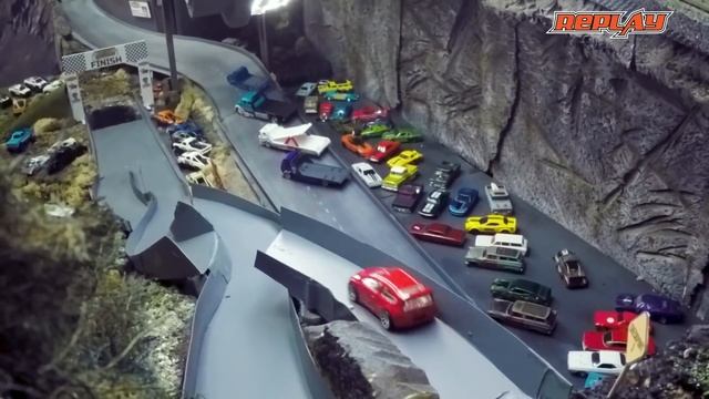 Rally 2020 | Stage 3 -The Helix | Diecast Rally Racing смотреть онлайн