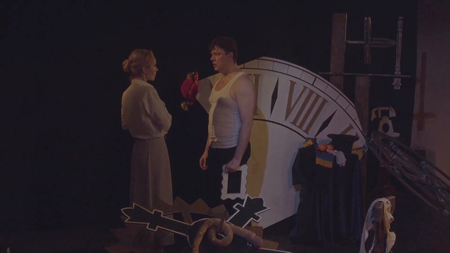 Трейлер к спектаклю "Почему спешат часы" смотреть онлайн