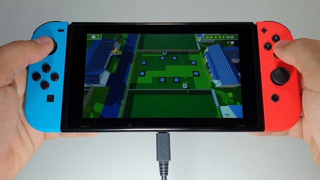 Grass Cutter - Mutated Lawns Nintendo Switch gameplay смотреть онлайн
