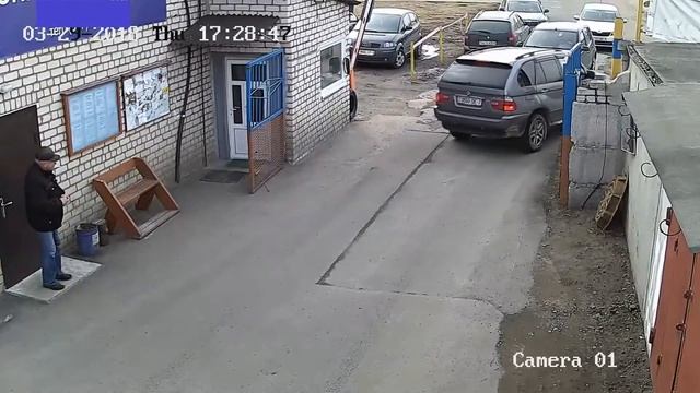 Видеонаблюдение в Гаражном кооперативе смотреть онлайн