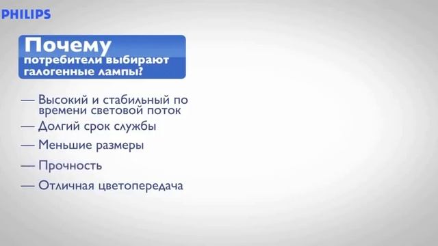 Галогенные лампы. ПОЧЕМУ потребители выбирают галогенные лампы