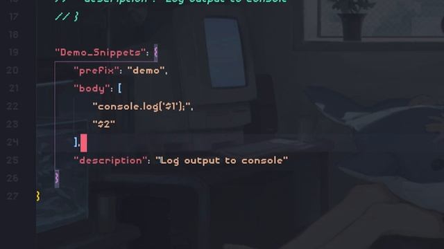Visual Studio Code - 好用功能 - User Snippets 使用者自訂程式碼片段 смотреть онлайн