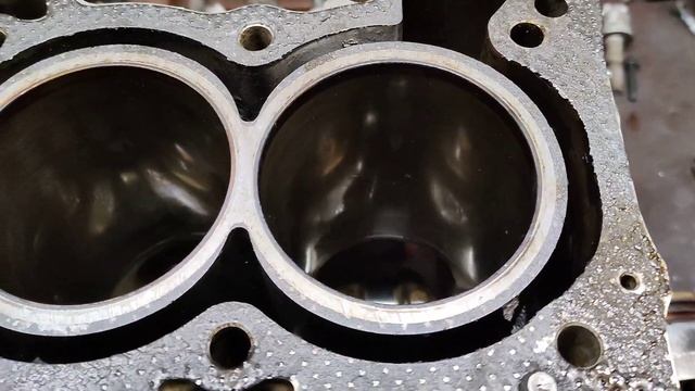 Гильзовка блока G4FA G4FC G4FG G4FD гильзами ВАЗ