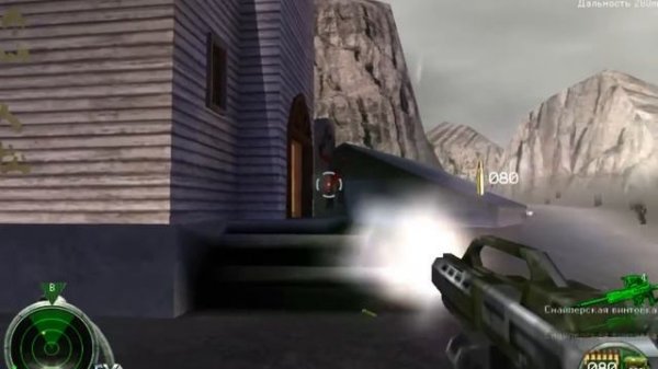 Прохождение игры Command & Conquer: Renegade Полностью на Русском 1 часть