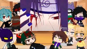 ? TOP ? Pro Heros, BNHA react to Naruto vs Sasuke, Akatsuki, Tiktoks, ... ❤️ Gacha ❤️ CompiLation ❤