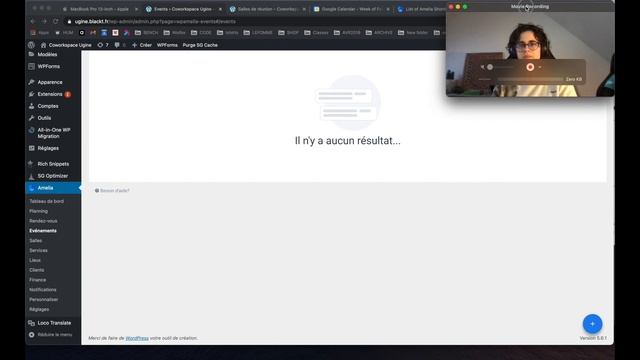 Tuto WPAmelia plugin Wordpress Extension Reservation смотреть онлайн