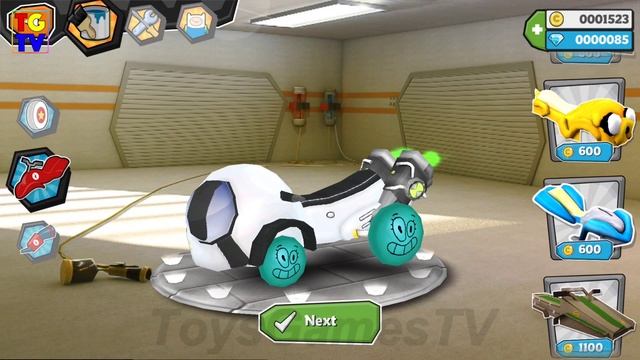 Cartoon Network Formula Cartoon All-Stars - Forest Cup смотреть онлайн