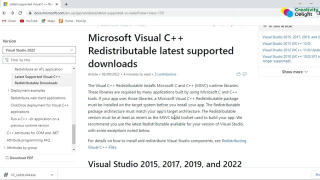 How to fix vcruntime140.dll is missing error | msvcp140_1.dll missing | Windows 11/10/8/7 Tutorial смотреть онлайн